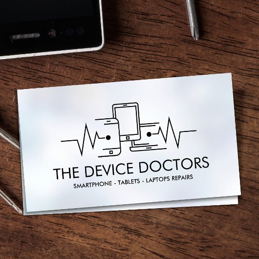 モダンプロフェッショナルデバイスの修復 名刺