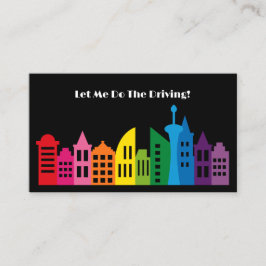 モダンプロフェッショナルドライカスタムバQRコード 名刺