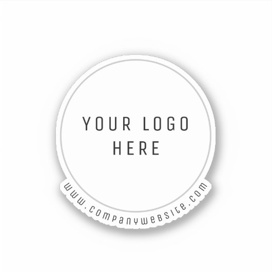 モダンプロフェッショナルパーソナライズされたシール シール (正面)