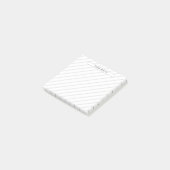 モダンプロフェッショナルパーソナライズされた名 ポストイット (アングル)