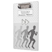 モダンプロフェッショナルパーソナルトレーナー クリップボード (左)