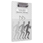 モダンプロフェッショナルパーソナルトレーナー クリップボード (右)