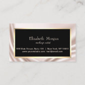 モダンプロフェッショナルフレエレガントームロイヤリティカード ロイヤリティカード (裏面)