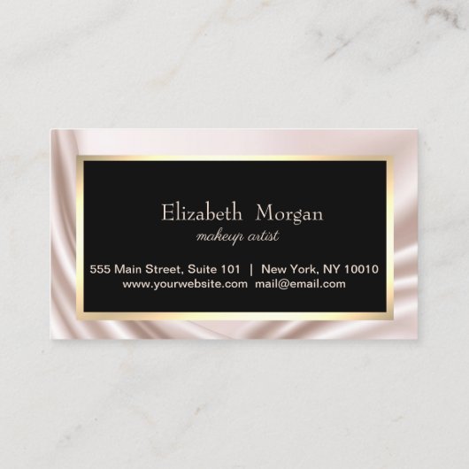 モダンプロフェッショナルフレエレガントームロイヤリティカード ロイヤリティカード (裏面)