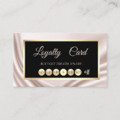 モダンプロフェッショナルフレエレガントームロイヤリティカード ロイヤリティカード (正面)