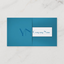 モダンプロフェッショナルブルーケース – 名刺