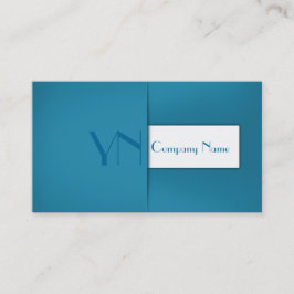 モダンプロフェッショナルブルーケース – 名刺