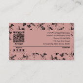 モダンプロフェッショナルヘアツールスタイリスト10% 割引カード (裏面)