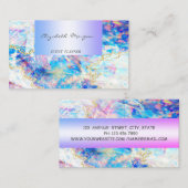 モダンプロフェッショナルホログラフィ魅力的ック光学 名刺 (正面/裏面)