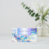 モダンプロフェッショナルホログラフィ魅力的ック光学 名刺 (スタンド正面)