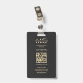 モダンプロフェッショナルマーケティングブエレガントラック金ゴールド バッジ (Back with Clip)