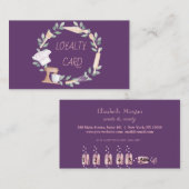 モダンプロフェッショナルミキサーペストリーハンドツール ロイヤリティカード (正面/裏面)