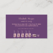 モダンプロフェッショナルミキサーペストリーハンドツール ロイヤリティカード (裏面)