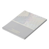 モダンプロフェッショナルミニマエレガントリスト混合媒体 ノートパッド (回転)