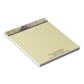 モダンプロフェッショナルミニマエレガントリスト混合媒体 ノートパッド (アングル)