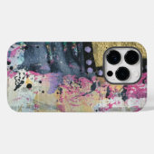 モダンプロフェッショナルミニマエレガントリスト混合媒体 Case-Mate iPhoneケース (裏面 (横))