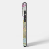 モダンプロフェッショナルミニマエレガントリスト混合媒体 Case-Mate iPhoneケース (裏面 / 左)