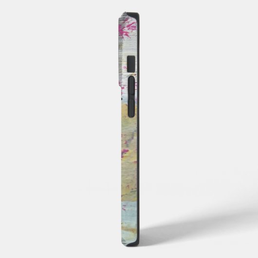 モダンプロフェッショナルミニマエレガントリスト混合媒体 Case-Mate iPhoneケース (裏面 / 左)