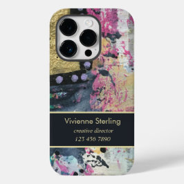 モダンプロフェッショナルミニマエレガントリスト混合媒体 Case-Mate iPhone 14 PROケース