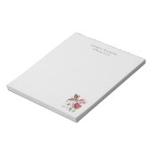 モダンプロフェッショナルミニマシンプルリストマグノリアス ノートパッド (回転)