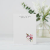 モダンプロフェッショナルミニマシンプルリストマグノリアス ポストカード (スタンド正面)