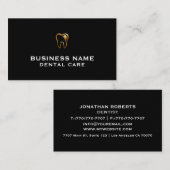 モダンプロフェッショナルミニマリストExecutive Generic B 名刺 (正面/裏面)