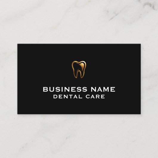 モダンプロフェッショナルミニマリストExecutive Generic B 名刺 (正面)