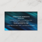 モダンプロフェッショナルミニマリストExecutive Generic B 名刺 (裏面)