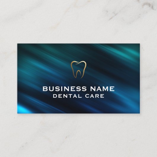 モダンプロフェッショナルミニマリストExecutive Generic B 名刺 (正面)