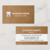 モダンプロフェッショナルミニマリストExecutive Generic B 名刺 (正面/裏面)