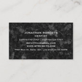 モダンプロフェッショナルミニマリストExecutive Generic B 名刺 (裏面)