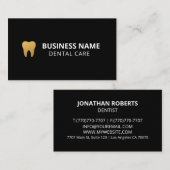 モダンプロフェッショナルミニマリストExecutive Generic B 名刺 (正面/裏面)