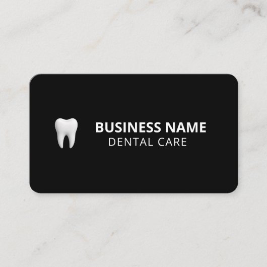 モダンプロフェッショナルミニマリストExecutive Generic B 名刺 (正面)