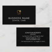 モダンプロフェッショナルミニマリストExecutive Generic B 名刺 (正面/裏面)