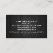 モダンプロフェッショナルミニマリストExecutive Generic B 名刺 (裏面)