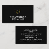 モダンプロフェッショナルミニマリストExecutive Generic B 名刺 (正面/裏面)