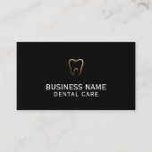 モダンプロフェッショナルミニマリストExecutive Generic B 名刺 (正面)