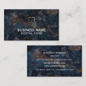 モダンプロフェッショナルミニマリストExecutive Generic B 名刺 (正面/裏面)