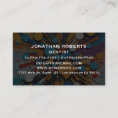 モダンプロフェッショナルミニマリストExecutive Generic B 名刺 (裏面)