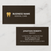 モダンプロフェッショナルミニマリストExecutive Generic B 名刺 (正面/裏面)