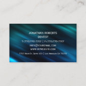 モダンプロフェッショナルミニマリストExecutive Generic B 名刺 (裏面)