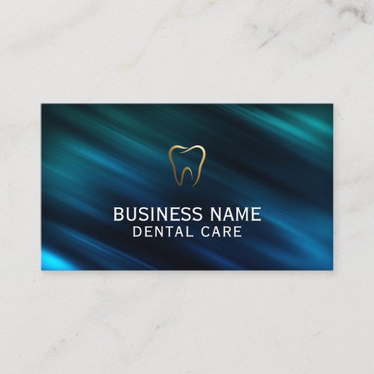 モダンプロフェッショナルミニマリストExecutive Generic B 名刺 (正面)