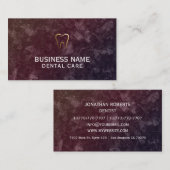 モダンプロフェッショナルミニマリストExecutive Generic B 名刺 (正面/裏面)