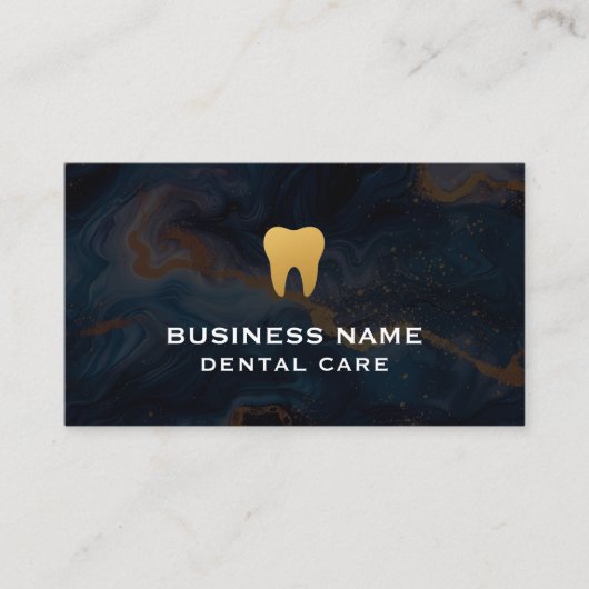 モダンプロフェッショナルミニマリストExecutive Generic B 名刺 (正面)