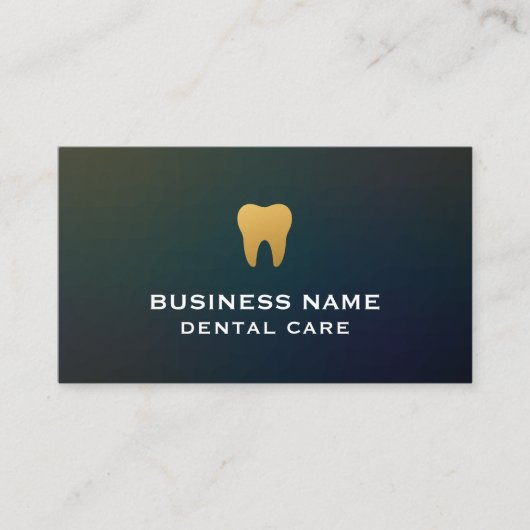 モダンプロフェッショナルミニマリストExecutive Generic B 名刺 (正面)