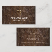 モダンプロフェッショナルミニマリストExecutive Generic B 名刺 (正面/裏面)