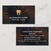 モダンプロフェッショナルミニマリストExecutive Generic B 名刺 (正面/裏面)