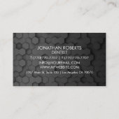 モダンプロフェッショナルミニマリストExecutive Generic B 名刺 (裏面)