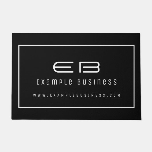 モダンプロフェッショナルミニマル事業 ドアマット (正面)