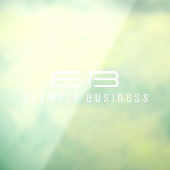 モダンプロフェッショナルミニマル会社名 ウィンドウサイン (シート3)